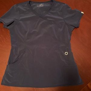 Cherokee Infinity Navy Blue Scrubs